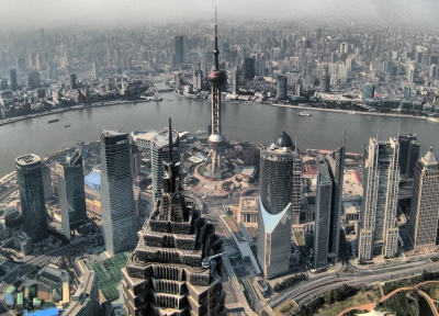 Shanghai View from SWFC (Joan Campderrós-i-Canas)  [flickr.com]  CC BY 
Infos zur Lizenz unter 'Bildquellennachweis'